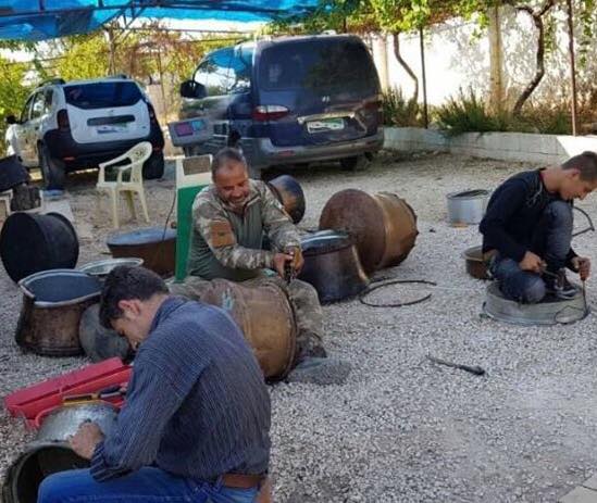 Taxa Eşrefiyê ya bajarê Efrînê bûye cihê dizan