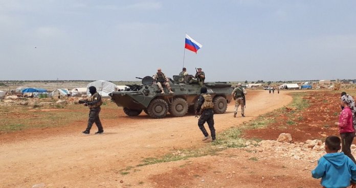 Polîsên Rûsî hinek xalên xwe li Şehbayê vala dike û şênî jî bi fikar in